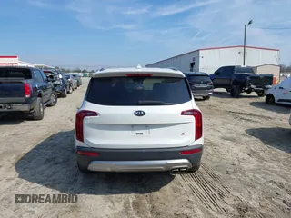 2020 Kia Telluride S with VIN 5XYP64HC2LG005623, listed as a IAAI auction lot 41492269 with 137,147 mi miles and . Bid and sale history available at DreamBid. Image 17.