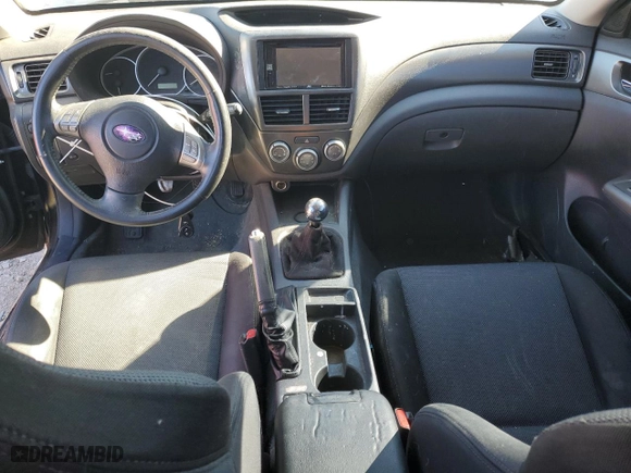 2008 Subaru Impreza Wagon (Natl) WRX w/Premium Pkg with VIN JF1GH75638G806985, listed as a Copart auction lot 77730364 with 0 mi miles and Salvage Title. Bid and sale history available at carsss.com. Image 8.