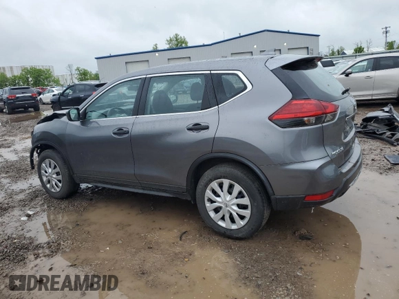 2017 Nissan Rogue S с VIN KNMAT2MV8HP512122, выставлен на аукционе Copart как лот 58462145 с пробегом 104 685 миль миль и Списание • Salvage title. История ставок и продаж доступна на DreamBid. Изображение 2.