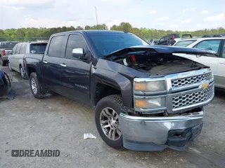 2014 Chevrolet Silverado 1500 LT with VIN 3GCPCREC7EG135069, listed as a IAAI auction lot 41999001 with 208,720 mi miles and . Bid and sale history available at DreamBid. Image 1.
