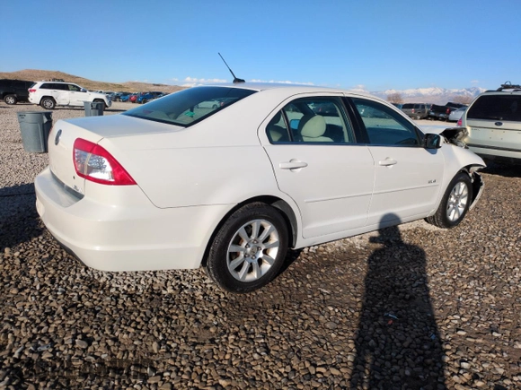 2008 Mercury Milan with VIN 3MEHM07Z68R647363, listed as a Copart auction lot 44251835 with 155,907 mi miles and Salvage Title. Bid and sale history available at carsss.com. Image 3.