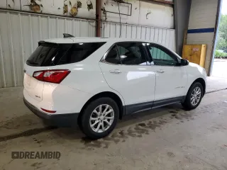 2018 Chevrolet Equinox LT z VIN 3GNAXSEV0JS593635, wystawiony jako Copart lot #59018125 z przebiegiem 72 772 mil mil oraz Szkoda całkowita • Salvage title. Historia ofert i sprzedaży dostępna na DreamBid. Obrazek 3.