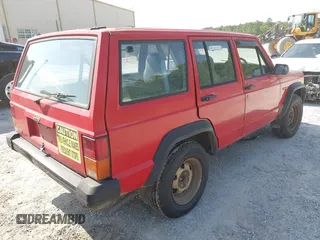 1996 Jeep Cherokee z VIN 1J4FB28S4TL145447, wystawiony jako IAAI lot #42414080 z przebiegiem 437 448 mil mil oraz . Historia ofert i sprzedaży dostępna na DreamBid. Obrazek 4.