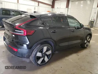 2022 Volvo C40 Recharge Pure Electric Ultimate with VIN YV4ED3GB0N2007428, listed as a Copart auction lot 80463644 with 21,839 mi miles and Salvage Title. Bid and sale history available at carsss.com. Image 3.