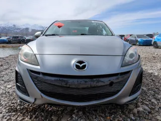 2010 Mazda 3 i SV with VIN JM1BL1SF9A1242188, listed as a Copart auction lot 46425515 with Not Provided miles and Salvage Title. Bid and sale history available at DreamBid. Image 5.