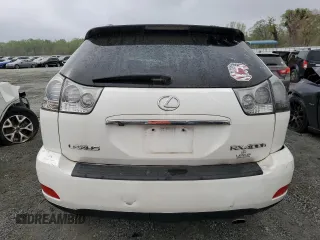2006 Lexus RX 400h with VIN JTJHW31U960029748, listed as a Copart auction lot 51788795 with 177,076 mi miles and Salvage Title. Bid and sale history available at DreamBid. Image 6.