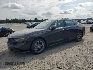 2024 Honda Accord EX with VIN 1HGCY1F33RA038991, listed as a Copart auction lot 63253205 with 7,168 mi miles and Salvage title. Bid and sale history available at DreamBid. Image 1.