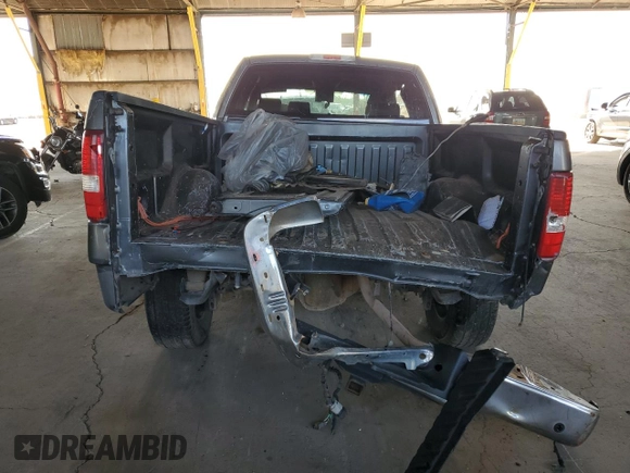 2007 Ford F-150 XL z VIN 1FTPX12V77FA81045, wystawiony jako Copart lot #57550105 z przebiegiem Nie podano mil oraz Szkoda całkowita • Salvage title. Historia ofert i sprzedaży dostępna na DreamBid. Obrazek 6.