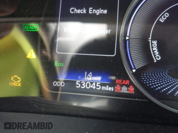 2022 Lexus ES 300h with VIN 58ADA1C13NU017386, listed as a IAAI auction lot 42381143 with 53,045 mi miles and . Bid and sale history available at DreamBid. Image 7.