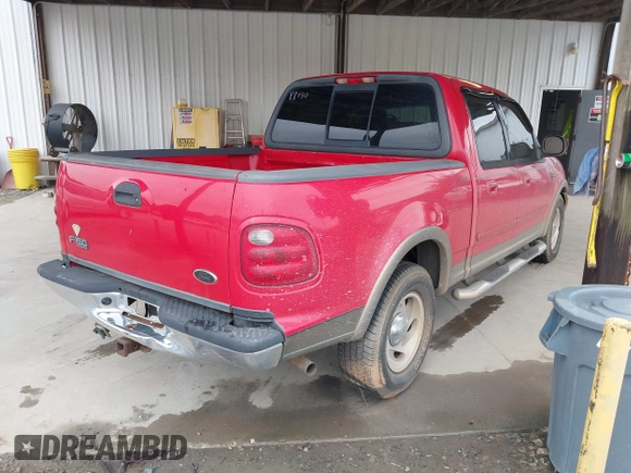 2003 Ford F-150 XLT with VIN 1FTRW07L13KD50168, listed as a IAAI auction lot 42815811 with Not provided miles and . Bid and sale history available at DreamBid. Image 4.