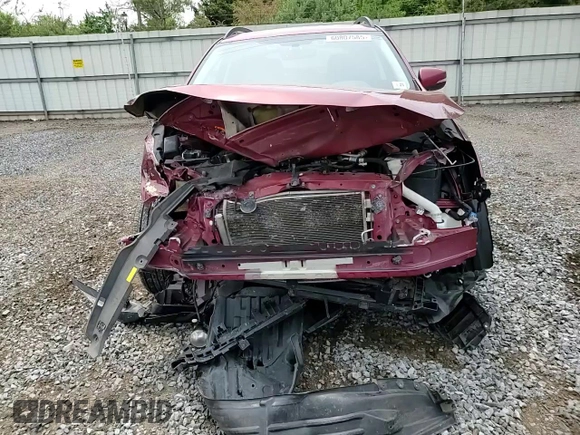 2018 Subaru Crosstrek Limited with VIN JF2GTAMC7J8312241, listed as a Copart auction lot 60807585 with 156,046 mi miles and Salvage title. Bid and sale history available at DreamBid. Image 14.
