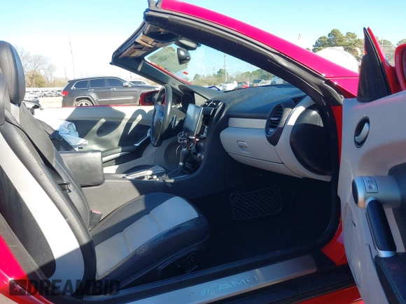 2007 Mercedes-Benz SLK 55 AMG with VIN WDBWK73F07F150189, listed as a IAAI auction lot 41334201 with 70,634 mi miles and . Bid and sale history available at DreamBid. Image 5.