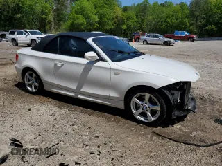 2012 BMW 1 Series 128i with VIN WBAUN1C50CVR00384, listed as a Copart auction lot 53232185 with 79,189 mi miles and Salvage title. Bid and sale history available at DreamBid. Image 4.