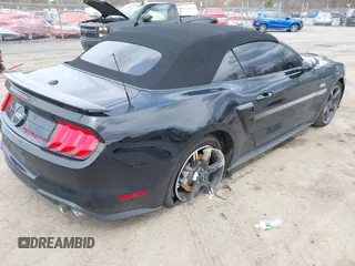 2021 Ford Mustang GT Premium with VIN 1FATP8FF4M5143096, listed as a IAAI auction lot 42013344 with 20,221 mi miles and . Bid and sale history available at DreamBid. Image 4.