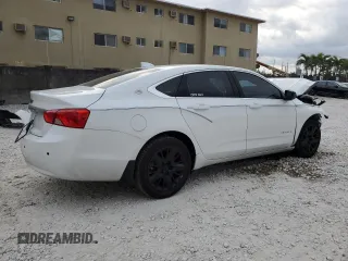 2017 Chevrolet Impala LS with VIN 2G11Z5S39H9183164, listed as a Copart auction lot 88370715 with 29,219 mi miles and Salvage Title. Bid and sale history available at DreamBid. Image 3.