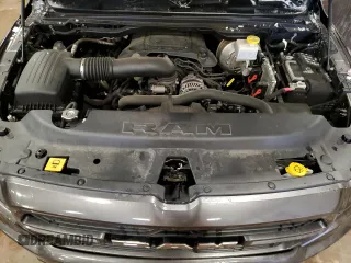 2021 Ram 1500 Big Horn with VIN 1C6SRFBT8MN614917, listed as a Copart auction lot 88296005 with 56,179 mi miles and Clean Title. Bid and sale history available at carsss.com. Image 12.