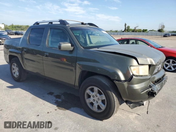 2006 Honda Ridgeline RTS z VIN 2HJYK16496H511588, wystawiony jako Copart lot #58240785 z przebiegiem 197 639 mil mil oraz Szkoda całkowita • Salvage title. Historia ofert i sprzedaży dostępna na DreamBid. Obrazek 4.