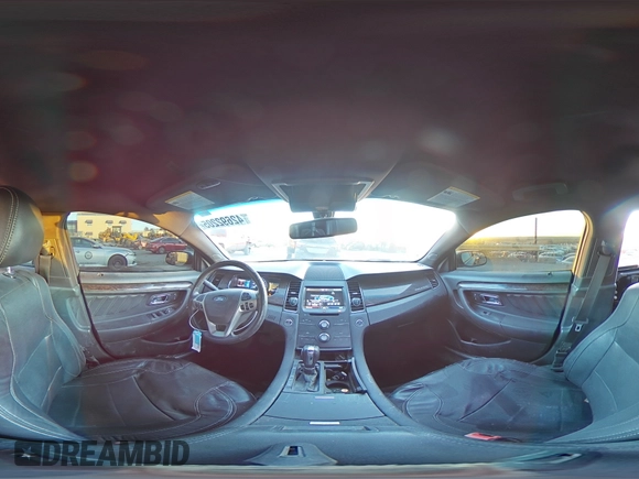 2015 Ford Taurus Limited with VIN 1FAHP2F88FG144487, listed as a Copart auction lot 42692205 with 147,597 mi miles and Salvage Title. Bid and sale history available at DreamBid. Image 13.