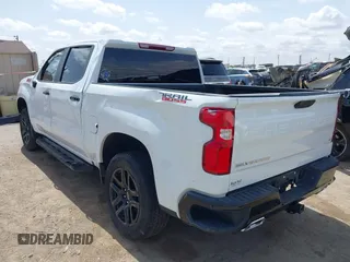 2025 Chevrolet Silverado 1500 with VIN 3GCUKFE84SG146400, listed as a IAAI auction lot 41932799 with 4,683 mi miles and . Bid and sale history available at DreamBid. Image 3.