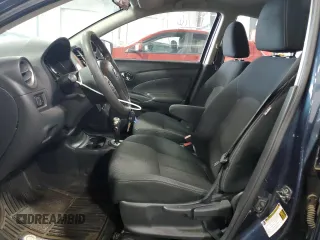 2016 Nissan Versa S with VIN 3N1CN7AP8GL802931, listed as a Copart auction lot 60459265 with 132,822 mi miles and Salvage title. Bid and sale history available at DreamBid. Image 7.