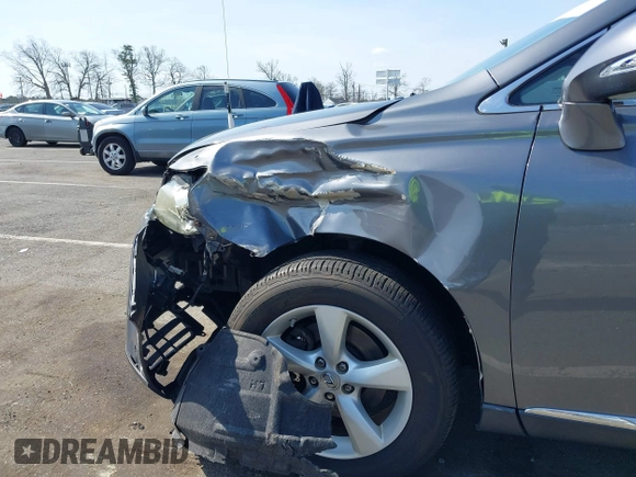 2013 Lexus RX 350 with VIN 2T2BK1BA7DC155635, listed as a IAAI auction lot 42006883 with 118,389 mi miles. Bid and sale history available at carsss.com. Image 17.