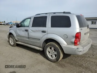2007 Dodge Durango SLT with VIN 1D8HB48P47F585969, listed as a Copart auction lot 52752775 with 225,994 mi miles and Salvage title. Bid and sale history available at DreamBid. Image 2.