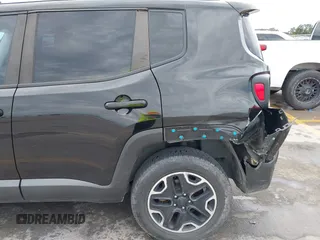 2016 Jeep Renegade Trailhawk with VIN ZACCJBCT2GPD27483, listed as a IAAI auction lot 42818326 with 123,039 mi miles and . Bid and sale history available at DreamBid. Image 17.