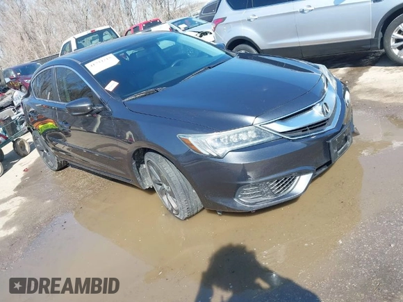 2016 Acura ILX with VIN 19UDE2F30GA022831, listed as a IAAI auction lot 41734215 with 71,628 mi miles. Bid and sale history available at carsss.com. Image 1.