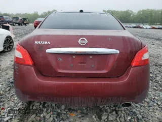 2011 Nissan Maxima SV with VIN 1N4AA5AP0BC801402, listed as a Copart auction lot 51287515 with 191,468 mi miles and Salvage Title. Bid and sale history available at DreamBid. Image 6.