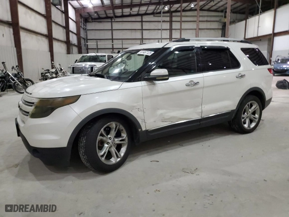 2011 Ford Explorer Limited with VIN 1FMHK8F89BGA09097, listed as a Copart auction lot 41467125 with 193,476 mi miles and Non Repairable. Bid and sale history available at carsss.com. Image 1.