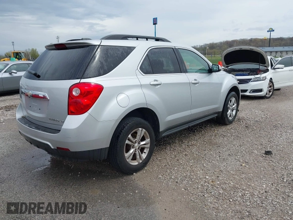 2015 Chevrolet Equinox LT with VIN 2GNALBEK4F6405058, listed as a IAAI auction lot 41934145 with 174,459 mi miles and . Bid and sale history available at DreamBid. Image 4.