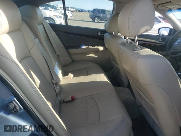 2010 Infiniti G37 Sedan Journey with VIN JN1CV6AP6AM408674, listed as a Copart auction lot 51448625 with Not Provided miles and Salvage Title. Bid and sale history available at carsss.com. Image 10.
