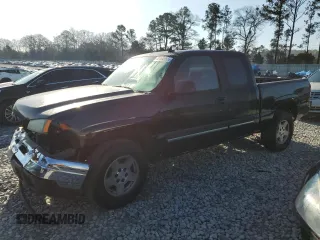 2007 Chevrolet Silverado 1500 LT1 with VIN 1GCEC19TX7Z176852, listed as a Copart auction lot 48164955 with 344,876 mi miles and Salvage Title. Bid and sale history available at DreamBid. Image 1.