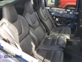 2016 Tesla Model X 70D with VIN 5YJXCAE27GF025513, listed as a Copart auction lot 49345345 with Not Provided miles and Salvage Title. Bid and sale history available at DreamBid. Image 11.