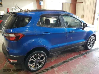 2020 Ford EcoSport SES with VIN MAJ6S3JL1LC312562, listed as a Copart auction lot 50975225 with 47,621 mi miles and Non Repairable. Bid and sale history available at carsss.com. Image 3.
