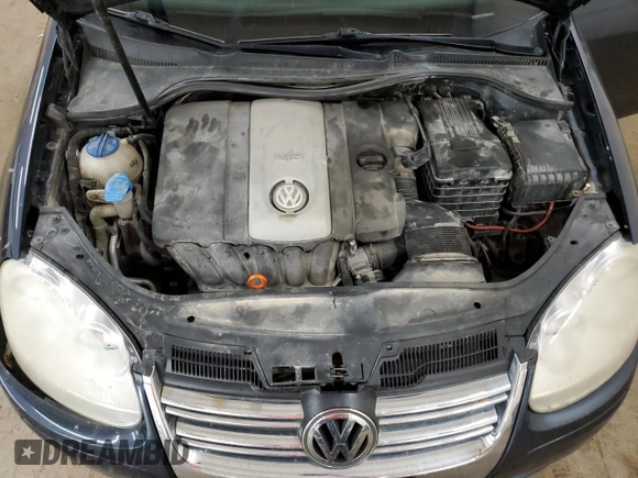 2008 Volkswagen Jetta SE с VIN 3VWRM71K78M048766, выставлен на аукционе Copart как лот 60588995 с пробегом 180 857 миль миль и Списание • Salvage title. История ставок и продаж доступна на DreamBid. Изображение 11.