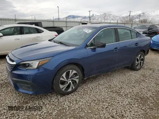 2021 Subaru Legacy z VIN 4S3BWAB69M3010402, wystawiony jako Copart lot #50077745 z przebiegiem 91 968 mil mil oraz Szkoda całkowita • Salvage title. Historia ofert i sprzedaży dostępna na DreamBid. Obrazek 1.