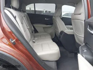 2019 Cadillac XT4 FWD Premium Luxury with VIN 1GYFZCR48KF208483, listed as a IAAI auction lot 41869450 with 65,318 mi miles. Bid and sale history available at carsss.com. Image 8.