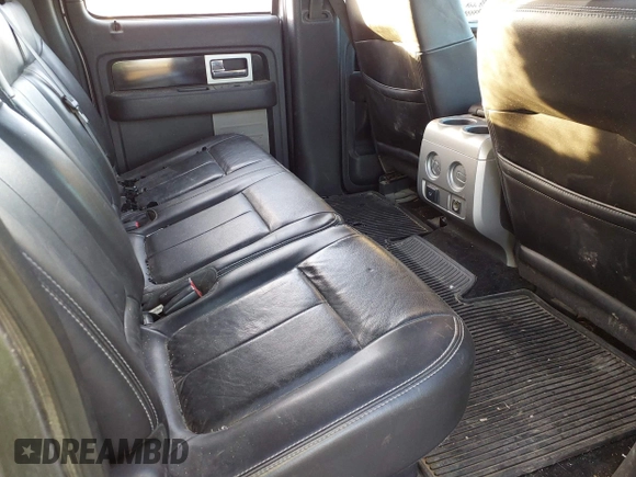 2011 Ford F-150 XL with VIN 1FTFW1EF5BFC88996, listed as a IAAI auction lot 41301381 with 145,450 mi miles and . Bid and sale history available at DreamBid. Image 8.