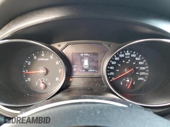 2019 Kia Sedona EX with VIN KNDMB5C10K6459218, listed as a Copart auction lot 53907475 with 148,491 mi miles and Clean Title. Bid and sale history available at carsss.com. Image 9.