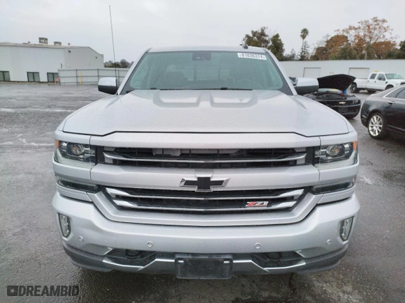 2017 Chevrolet Silverado 1500 LTZ with VIN 3GCUKSEC6HG201287, listed as a Copart auction lot 81836374 with 123,112 mi miles and Salvage Title. Bid and sale history available at carsss.com. Image 5.