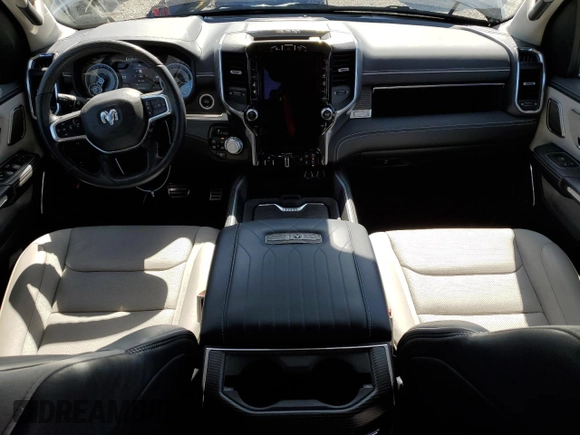 2022 Ram 1500 Limited with VIN 1C6SRFHT4NN121938, listed as a Copart auction lot 48932955 with 21,996 mi miles and Salvage title. Bid and sale history available at DreamBid. Image 8.