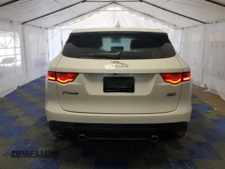 2018 Jaguar F-Pace 30t Premium with VIN SADCJ2GX2JA236772, listed as a Copart auction lot 53694155 with 59,433 mi miles and Clean Title. Bid and sale history available at DreamBid. Image 6.