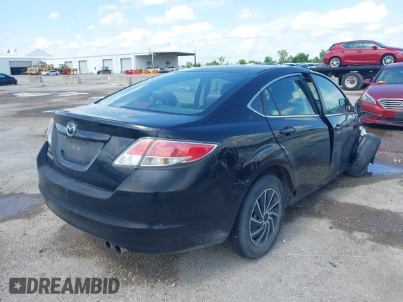 2011 Mazda 6 i Sport with VIN 1YVHZ8BH8B5M14766, listed as a IAAI auction lot 42108031 with 134,580 mi miles and . Bid and sale history available at DreamBid. Image 4.