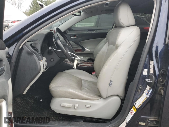 2006 Lexus IS 350 with VIN JTHBE262965000071, listed as a Copart auction lot 82420324 with 203,383 mi miles and Clean title. Bid and sale history available at DreamBid. Image 7.