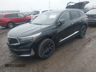 2021 Acura RDX w/Advance Package with VIN 5J8TC2H71ML002413, listed as a IAAI auction lot 41161586 with 49,693 mi miles. Bid and sale history available at carsss.com. Image 19.