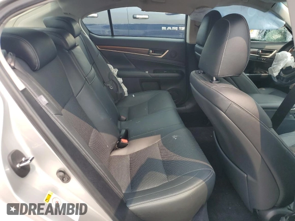 2013 Lexus GS 350 with VIN JTHCE1BL2D5013030, listed as a Copart auction lot 59603375 with Not provided miles and Salvage title. Bid and sale history available at DreamBid. Image 10.