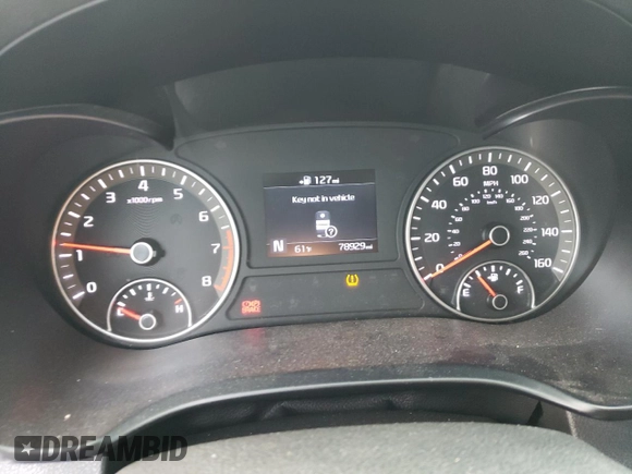 2019 Kia Optima LX with VIN 5XXGT4L30KG292494, listed as a Copart auction lot 49386445 with 78,929 mi miles and Salvage title. Bid and sale history available at DreamBid. Image 9.