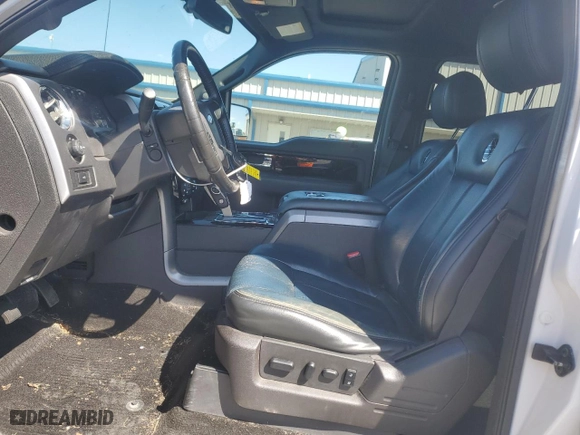 2014 Ford F-150 XL with VIN 1FTFW1ET1EFB26342, listed as a Copart auction lot 51794125 with 260,687 mi miles and Salvage Title. Bid and sale history available at carsss.com. Image 7.