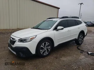 2022 Subaru Outback Limited z VIN 4S4BTANC2N3247191, wystawiony jako Copart lot #50521355 z przebiegiem 53 165 mil mil oraz Szkoda całkowita • Salvage title. Historia ofert i sprzedaży dostępna na DreamBid. Obrazek 1.